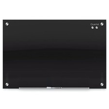 Quartet Magnetic Glass Dry Erase White Board 2' x 1-1/2' Whiteboard Infinity