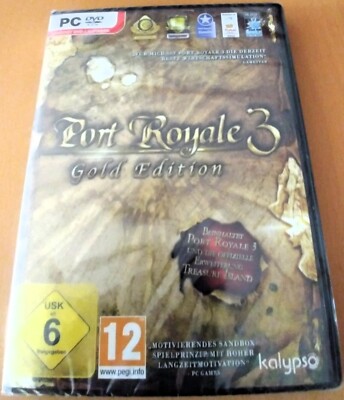 Port Royale 3 Gold Edition