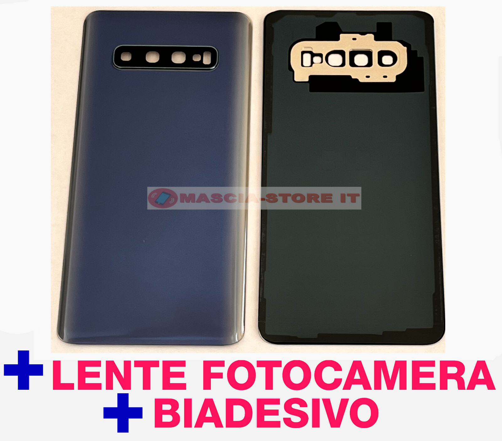 Cover posteriore vetro OEM Honor 70 nero