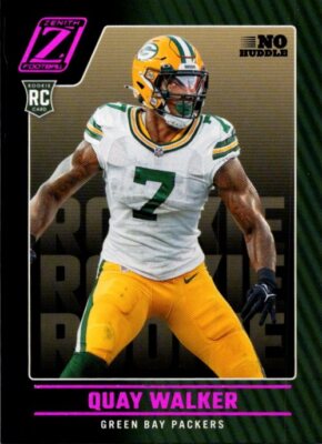 2022 Zenith #163 Quay Walker Red Zone Green Bay Packers | eBay