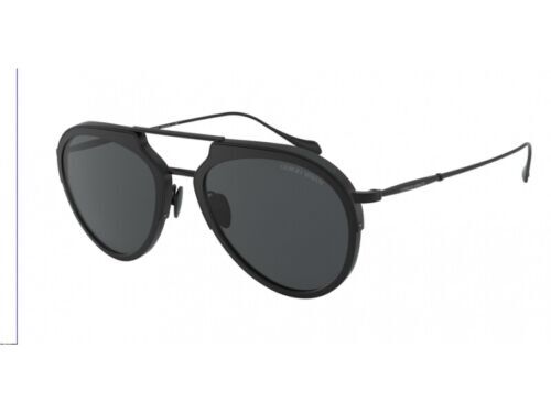 GIORGIO ARMANI x YUICHI TOYAMA Sunglasses AR6147-T Matt Blue Frame