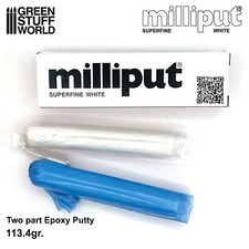Milliput Fine Weiß - 113gr - Epoxidharz Mode...