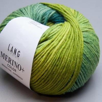 Lang Yarns Merino+ Color 44 - LL 180m / 100g - Nadelstärke 4,5 -  - Bild 1 von 2