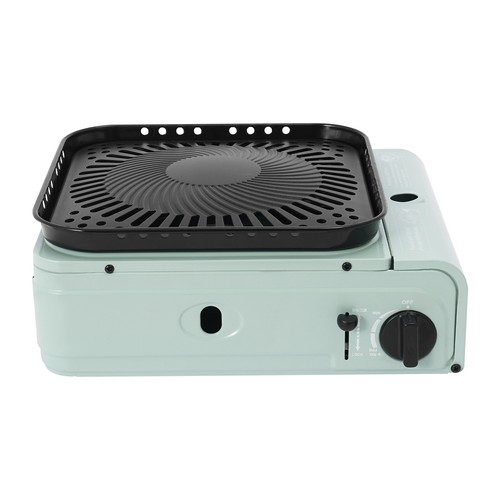 Tabletop Camping Grill Stove Portable Camping Grill Gas Stove with Clamp 2.3KW - Picture 15 of 17