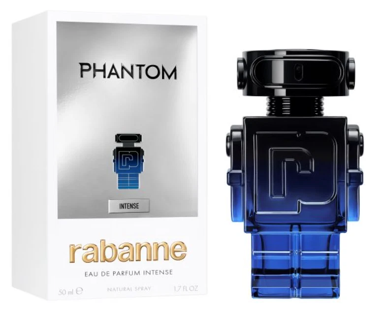 PACO RABANNE PHANTOM INTENSE 50ML EAU DE PARFUM INTENSE SPRAY - NEW & SEALED