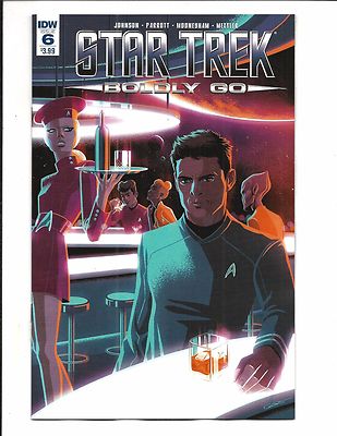 STAR TREK: BOLDLY GO # 6 (IDW, FIRST PRINT, MAR 2017), NM NEW