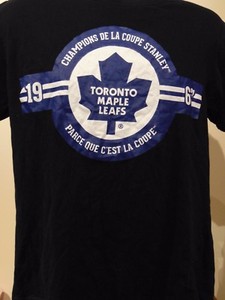 maple leafs shirt