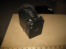 VTG ANTIQUE KODAK BOX BROWNIE 2A B CAMERA PROP PHOTO PHOTOGRAPHY ART DECOR 1916