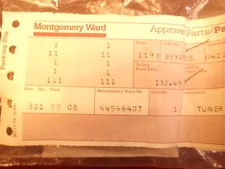 NOS OLD VTG TELEVISION TV TUNER (COST $132 ORIGINALLY), ENV-568H2G, CEEM 245