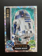 Topps Star Wars Force Attax Trading Card - Gold Foil Card #216 R2-D2