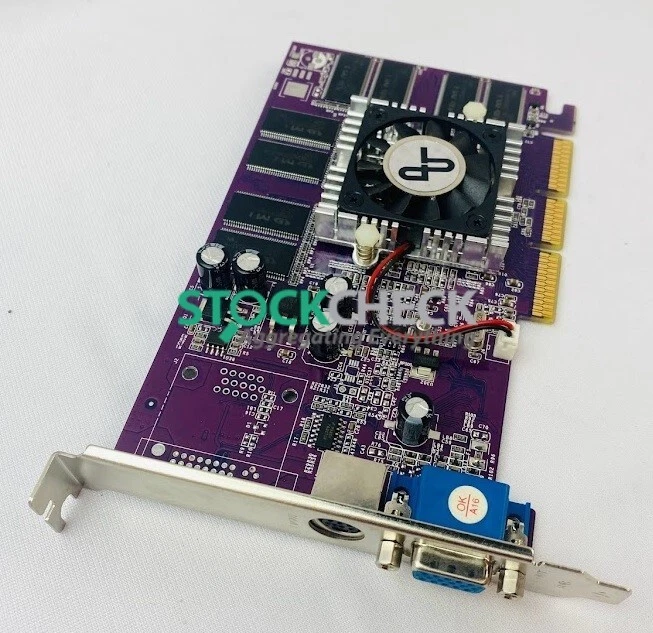 Nvidia GeForce4 MX 440  Video Graphic Card - Image 2 of 4