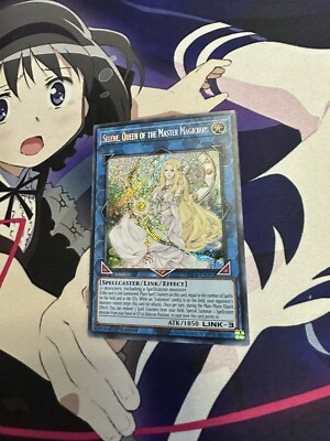 Yu-Gi-Oh Selene Queen of The Master Magicians Secret BLCR EN092 Crystal Revenge