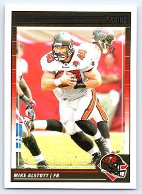 2024 Panini Score #268 Mike Alstott Tampa Bay Buccaneers Football