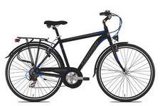 BICI TORPADO T440 CITY BIKE UOMO PARTNER 28" BICICLETTA  ALLUMINIO 6 VELOCITA'
