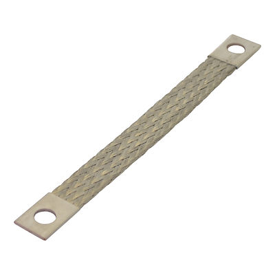 AUPROTEC Masseband 16 Mm² Meterware - Kupfergeflecht, 65A, Für Motor & Batterie Batterie Masseband