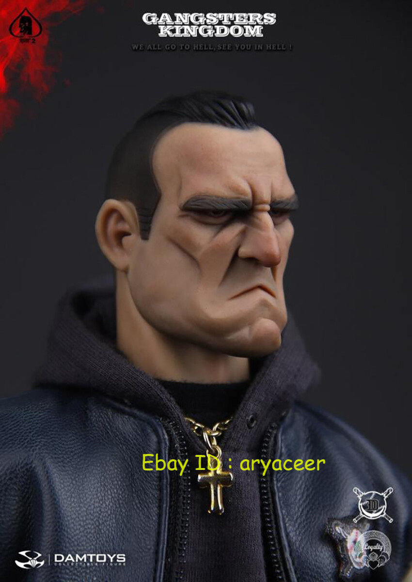 DAMTOYS GK002 Gangsters Kingdom 1/6 Spade 2 Vinnie Jonesr DAMTOYS GK002 Gangsters Kingdom 1/6 Spade 2 Vinnie Jonesr