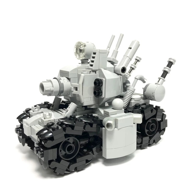Must-Have Retro Gaming: Carro Armato Metal Slug 356pz Set Costruzioni