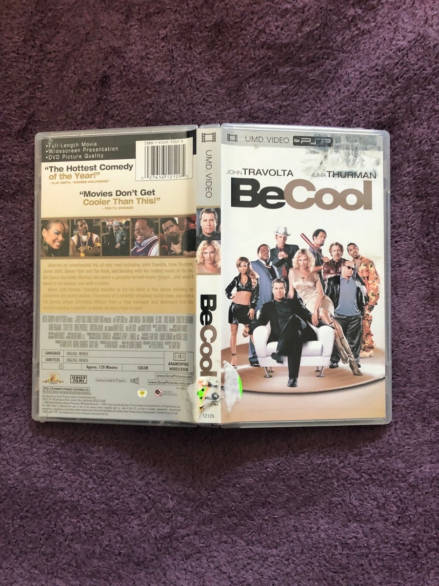 Be Cool (PSP UMD VIDEO) [091B] | eBay