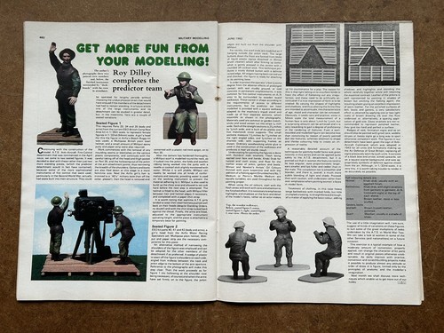 Military Modelling magazine, June 1982, vol. 12, no. 6. In very good condition. - Picture 8 of 12