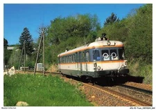 APSP2-0115-TRAIN - LE RAIL USSELLOIS - L'Autorail X 2464 - Charge de la verifi