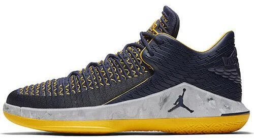 Jordan 32 PF Low Michigan Wolverines