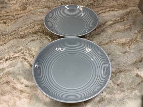 Gordon Ramsay Maze Pasta Bowls. Set Of 2. Choose Gray, Blue White. 9 Inch. New. - Picture 12 of 52