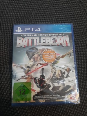 Battleborn (Sony PlayStation 4, 2016) SEALED!!!