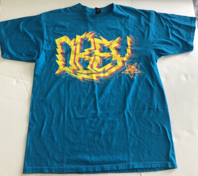 Obey T-shirt pour homme - Rouge - Small