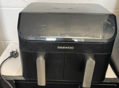 Daewoo XL 9L Dual Luftfritteuse Ofen - SDA2310 - 2000 W - Kosmetik & Stecker Schäden