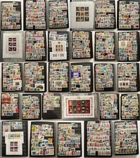 AUSTRIA - 1955 to 2001 - 47 YEARS COMPLETE - MINT/NH - Excellent Collection