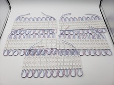 100X LED Module White Color 12V Ad Lighting Illuminated Sign Advertising