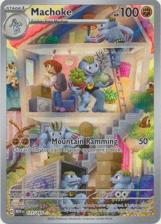 Machoke 177/165 Sv: Scarlet & Violet 151 for sale | eBay