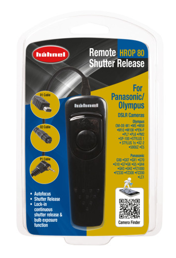 Hahnel HROP 80 Remote Shutter Release for Olympus/Panasonic Cameras