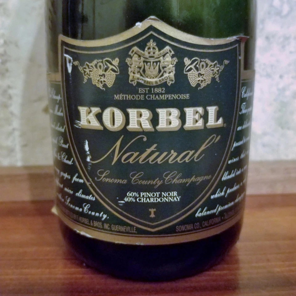 Inauguración presidencial 2001 Korbel Sonoma County vino champán Foto 2 de 4