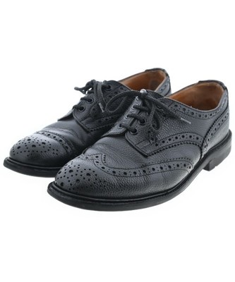 Tricker's Business/Dress Shoes Black UK7 1/2(Approx. 26cm) 2200470698013