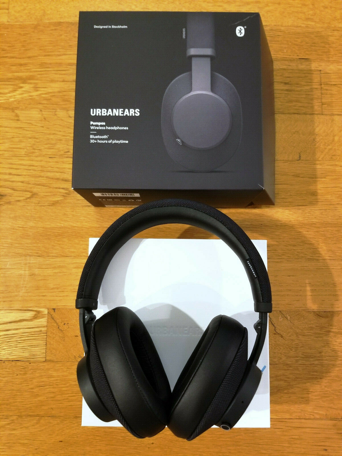 UrbanEars Pampas Over-Ear Headphones 