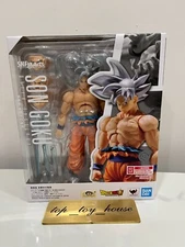 S.H.Figuarts Dragon Ball Super Son Goku Ultra Instinct Reissue For Bandai Figure