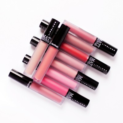 Belor Design Matt Couture | Long Lasting MATTE LIQUID LIPSTICK, 9 Rich Colors