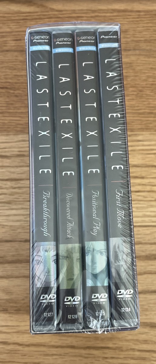 NEW Last Exile Flight Pack Vol 1-4 Baily Box Set Anime DVD Geneon