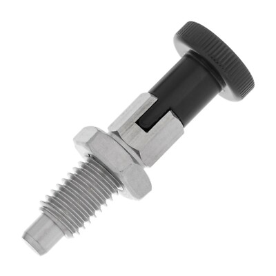 Indexing Spring Plunger M10 x 6mm Stainless Steel Loaded Lock Pin Bolt Thread