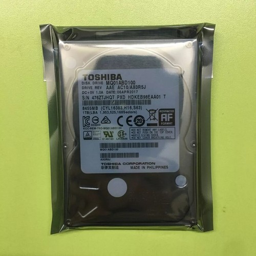 Toshiba MQ01ABD 1TB,1000GB,5400 RPM,6.35 cm (2.5") (MQ01ABD100) Desktop HDD - 第 3/3 張圖片