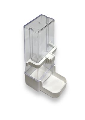 Futternapf Wassernapf Futterspender auen Napf Vogelkfig Wellensittich  wei | eBay