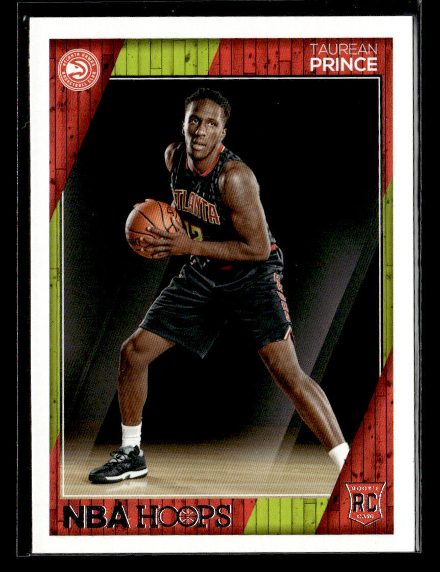 2016-17 Hoops #272 Taurean Prince Rookie Card Atlanta Hawks