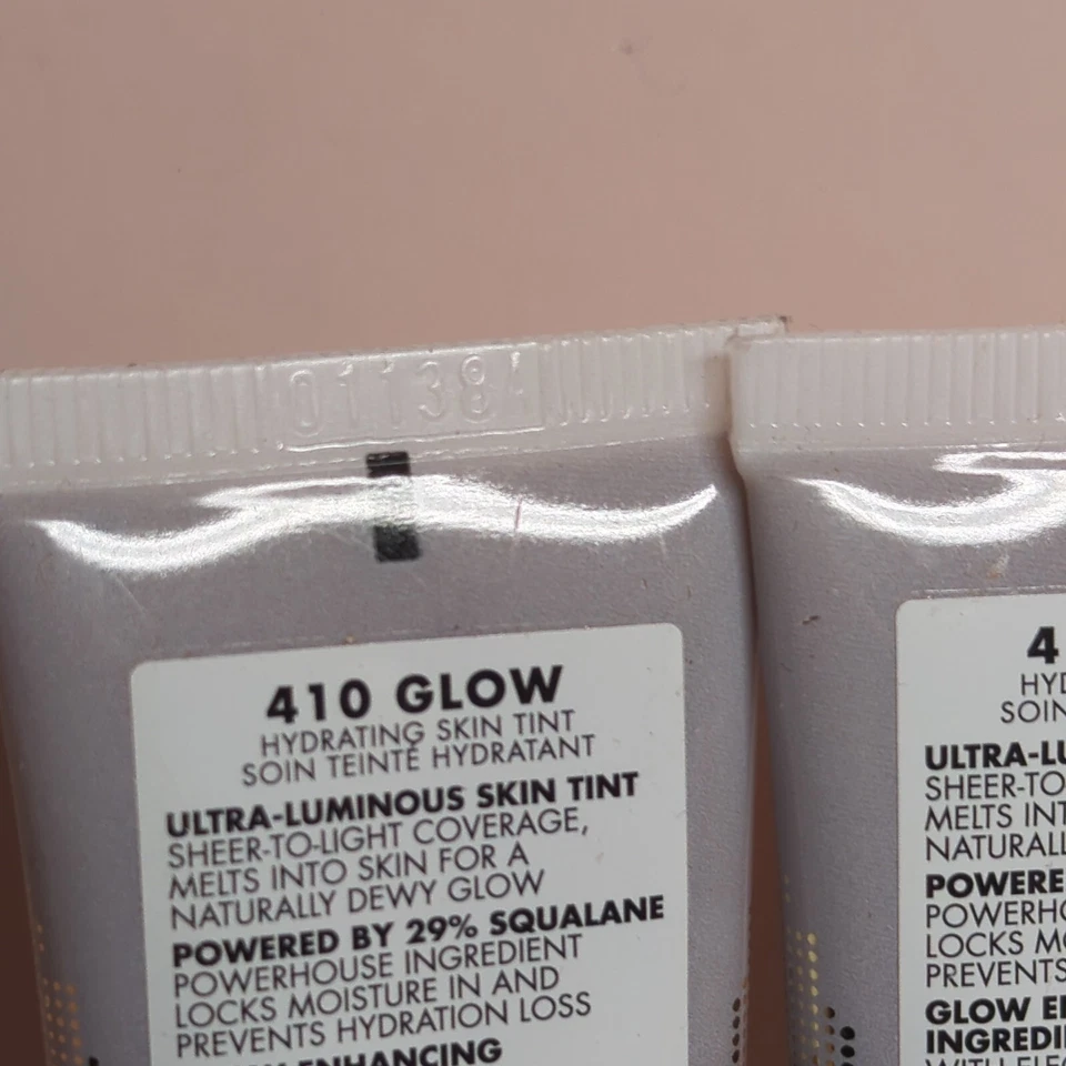 批量 2 件 Milani 发光保湿肤色 410 深色至深 29%Squalane 每 1 盎司 — 第 3/3 张图片