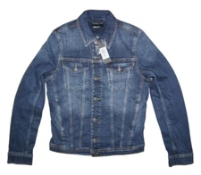 DIESEL R-ELSHAR-XP DENIM JACKET RT007 SIZE S 100% AUTHENTIC