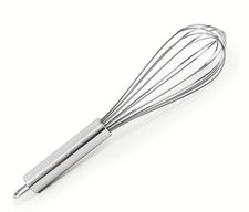 Whisk Egg Beater Wisk Balloon Mixer Milk Cream Blender Heavy Duty Quality Steel