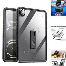 For Apple iPad Pro M4 13 inch Case Waterproof Shockproof Heavy Duty Stand Cover