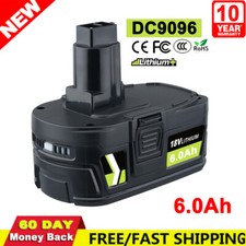 1/Pack 18 Volt 6.0AH Battery For DEWALT DC9096-2 DC9098 DC9099 DC9096 DW9096