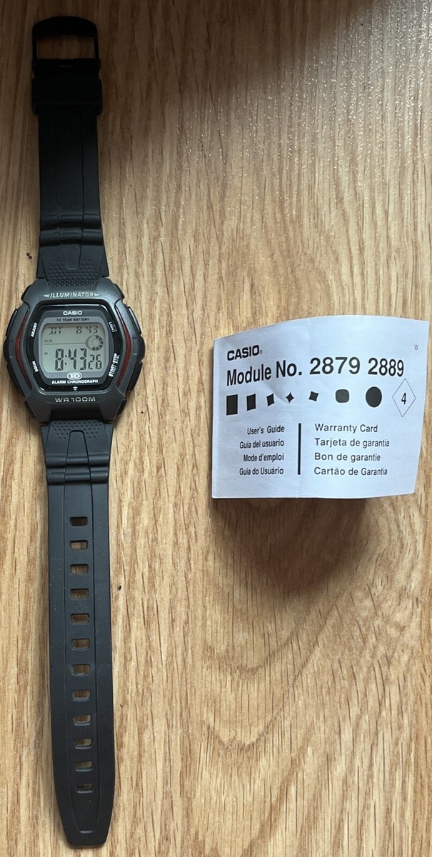 Casio Youth Casio Hdd 600 Review Casio 2889 Men's Watch
