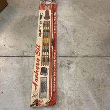 Vintage York archery Fiberglass Recurve bow  Right 4’6”  25lbs 24” In Box